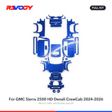 RAVOOY PPF Kit For 2024-2026 GMC Sierra 2500 HD Denali CrewCab – Pre-Cut Paint Protection Film Clear Bra