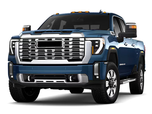 2024-2026 GMC Sierra 2500 HD Denali CrewCab (vehicle reference photo)