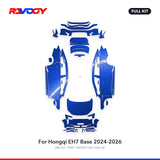 RAVOOY PPF Kit For 2024-2026 Hongqi EH7 Base – Pre-Cut Paint Protection Film Clear Bra