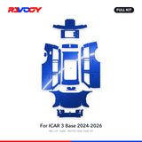RAVOOY PPF Kit For 2024-2026 ICAR 3 Base – Pre-Cut Paint Protection Film Clear Bra