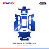 RAVOOY PPF Kit For 2024-2026 Jaecoo J6 EV – Pre-Cut Paint Protection Film Clear Bra