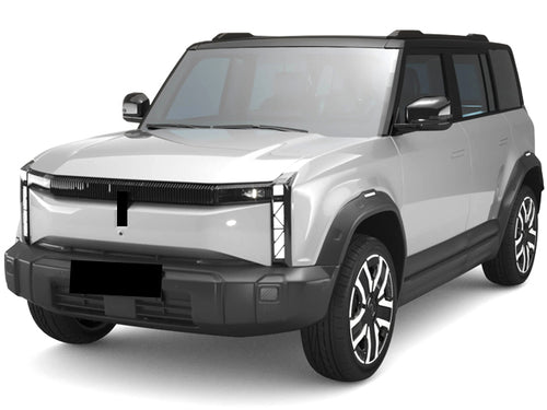 2024-2026 Jaecoo J6 EV (vehicle reference photo)