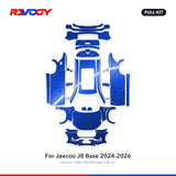 RAVOOY PPF Kit For 2024-2026 Jaecoo J8 Base – Pre-Cut Paint Protection Film Clear Bra