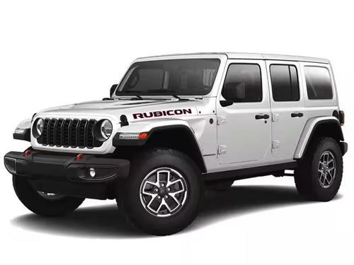2024-2026 Jeep Wrangler Rubicon 4Door (vehicle reference photo)