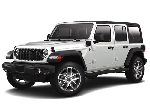 2024-2026 Jeep Wrangler Sport 4Door (vehicle reference photo)