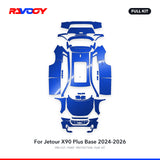RAVOOY PPF Kit For 2024-2026 Jetour X90 Plus Base – Pre-Cut Paint Protection Film Clear Bra