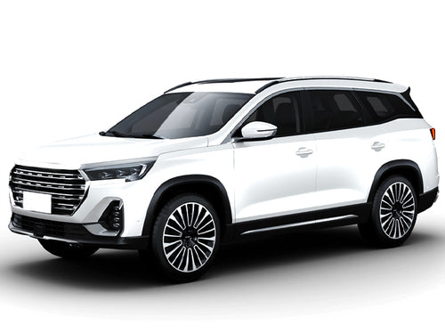 2024-2026 Jetour X90 Plus Base (vehicle reference photo)