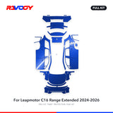 RAVOOY PPF Kit For 2024-2026 Leapmotor C16 Range Extended – Pre-Cut Paint Protection Film Clear Bra