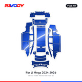 RAVOOY PPF Kit For 2024-2026 Li Mega – Pre-Cut Paint Protection Film Clear Bra