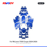 RAVOOY PPF Kit For 2024-2026 McLaren 750S Coupe – Pre-Cut Paint Protection Film Clear Bra