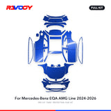 RAVOOY PPF Kit For 2024-2026 Mercedes-Benz EQA AMG Line – Pre-Cut Paint Protection Film Clear Bra