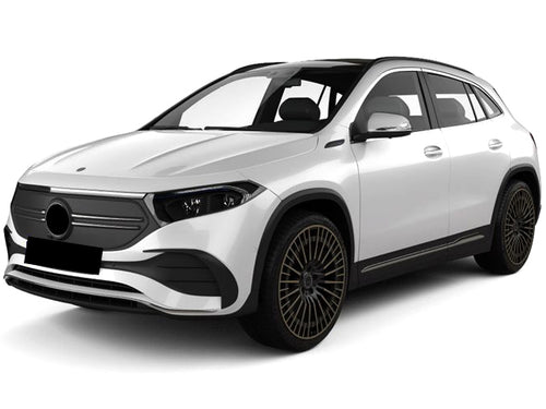 2024-2026 Mercedes-Benz EQA AMG Line (vehicle reference photo)