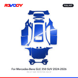 RAVOOY PPF Kit For 2024-2026 Mercedes-Benz GLE 350 SUV – Pre-Cut Paint Protection Film Clear Bra