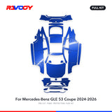 RAVOOY PPF Kit For 2024-2026 Mercedes-Benz GLE 53 Coupe – Pre-Cut Paint Protection Film Clear Bra