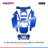 RAVOOY PPF Kit For 2024-2026 Mercedes-Benz GLE Coupe AMG Line – Pre-Cut Paint Protection Film Clear Bra