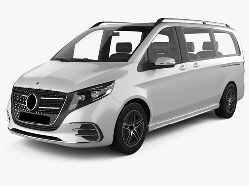 2024-2026 Mercedes-Benz V Class AMG Line-Extra Long (vehicle reference photo)