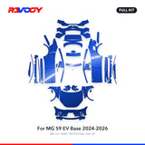 RAVOOY PPF Kit For 2024-2026 MG S9 EV Base – Pre-Cut Paint Protection Film Clear Bra