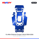 RAVOOY PPF Kit For 2024-2026 Mini Clubman Cooper S ALL4 – Pre-Cut Paint Protection Film Clear Bra