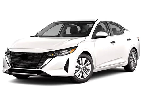 2024-2026 Nissan Sentra S-SV (vehicle reference photo)