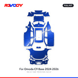 RAVOOY PPF Kit For 2024-2026 Omoda C9 Base – Pre-Cut Paint Protection Film Clear Bra