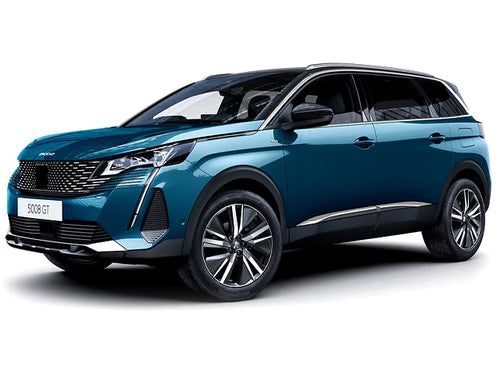 2024-2026 Peugeot 5008 SUV GT (vehicle reference photo)
