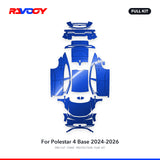 RAVOOY PPF Kit For 2024-2026 Polestar 4 Base – Pre-Cut Paint Protection Film Clear Bra