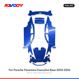 RAVOOY PPF Kit For 2024-2026 Porsche Panamera Executive Base – Pre-Cut Paint Protection Film Clear Bra
