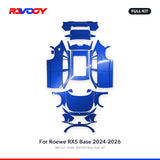 RAVOOY PPF Kit For 2024-2026 Roewe RX5 Base – Pre-Cut Paint Protection Film Clear Bra