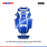 RAVOOY PPF Kit For 2024-2026 Rolls Royce Spectre Base Coupe – Pre-Cut Paint Protection Film Clear Bra