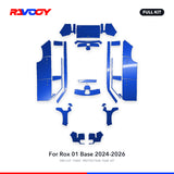 RAVOOY PPF Kit For 2024-2026 Rox 01 Base – Pre-Cut Paint Protection Film Clear Bra