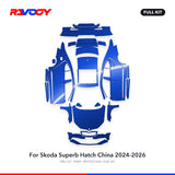 RAVOOY PPF Kit For 2024-2026 Skoda Superb Hatch China – Pre-Cut Paint Protection Film Clear Bra