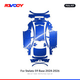 RAVOOY PPF Kit For 2024-2026 Stelato S9 Base – Pre-Cut Paint Protection Film Clear Bra