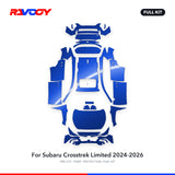 RAVOOY PPF Kit For 2024-2026 Subaru Crosstrek Limited – Pre-Cut Paint Protection Film Clear Bra