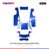 RAVOOY PPF Kit For 2024-2026 Tesla Cybertruck Base – Pre-Cut Paint Protection Film Clear Bra