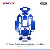 RAVOOY PPF Kit For 2024-2026 Toyota Grand Highlander Limited – Pre-Cut Paint Protection Film Clear Bra