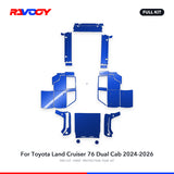 RAVOOY PPF Kit For 2024-2026 Toyota Land Cruiser 76 Dual Cab – Pre-Cut Paint Protection Film Clear Bra