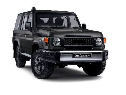 2024-2026 Toyota Land Cruiser 76 Dual Cab (vehicle reference photo)
