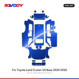 RAVOOY PPF Kit For 2024-2026 Toyota Land Cruiser US Base – Pre-Cut Paint Protection Film Clear Bra