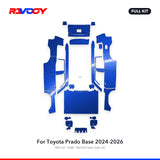 RAVOOY PPF Kit For 2024-2026 Toyota Prado Base – Pre-Cut Paint Protection Film Clear Bra
