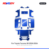 RAVOOY PPF Kit For 2024-2026 Toyota Tacoma SR – Pre-Cut Paint Protection Film Clear Bra