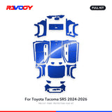 RAVOOY PPF Kit For 2024-2026 Toyota Tacoma SR5 – Pre-Cut Paint Protection Film Clear Bra