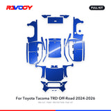 RAVOOY PPF Kit For 2024-2026 Toyota Tacoma TRD Off-Road – Pre-Cut Paint Protection Film Clear Bra