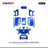RAVOOY PPF Kit For 2024-2026 Toyota Tacoma TRD Pro – Pre-Cut Paint Protection Film Clear Bra
