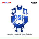 RAVOOY PPF Kit for 2024-2026 Toyota Tacoma TRD Sport – Pre-Cut Paint Protection Film Clear Bra