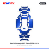 RAVOOY PPF Kit For 2024-2026 Volkswagen Id7 Base – Pre-Cut Paint Protection Film Clear Bra
