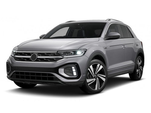 2024-2026 Volkswagen T-Roc R-Line CN (vehicle reference photo)