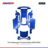 RAVOOY PPF Kit For 2024-2026 Volkswagen Teramont Base – Pre-Cut Paint Protection Film Clear Bra
