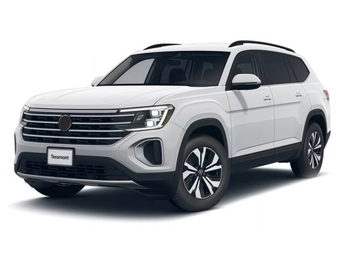 2024-2026 Volkswagen Teramont Base (vehicle reference photo)