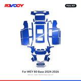 RAVOOY PPF Kit For 2024-2026 WEY 80 Base – Pre-Cut Paint Protection Film Clear Bra