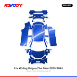 RAVOOY PPF Kit For 2024-2026 Wuling Binguo Plus Base – Pre-Cut Paint Protection Film Clear Bra